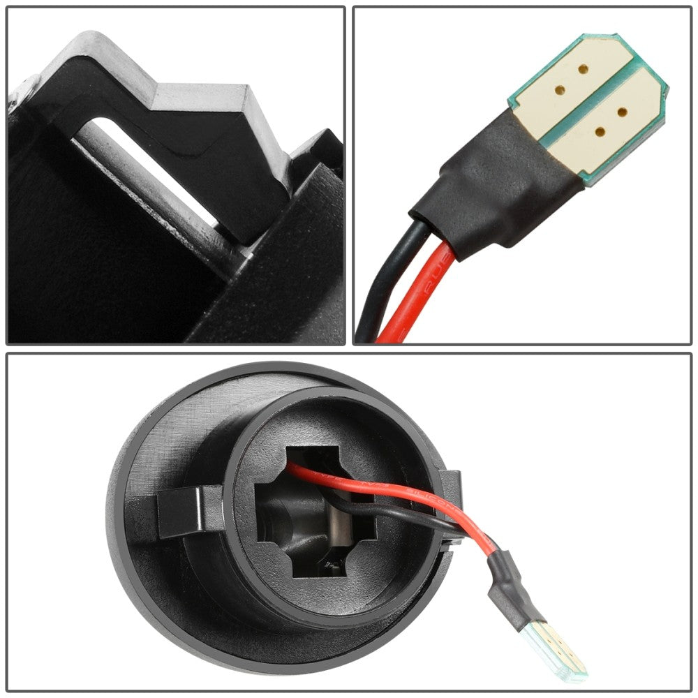 Nuvision Lighting LPL-ZTL-9071 White LED Rear License Plate Light Lamp LPL-ZTL-9071