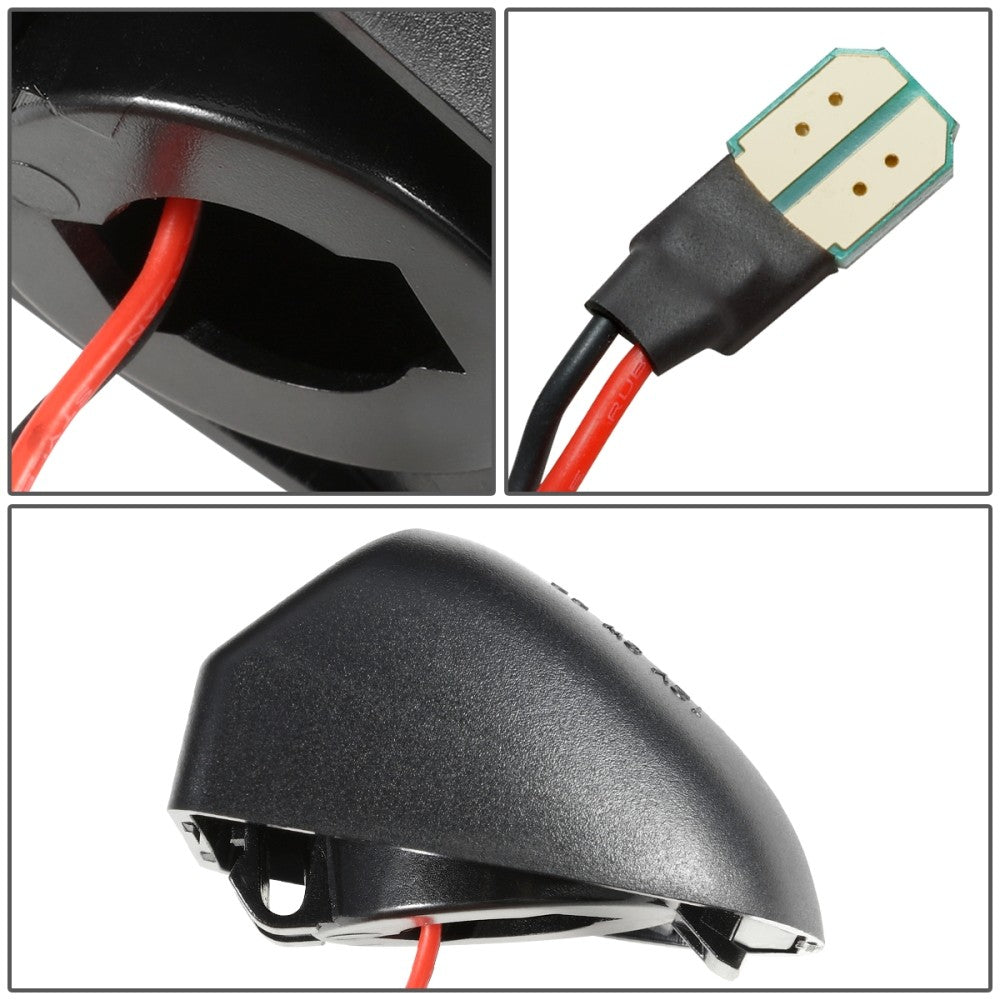 Nuvision Lighting LPL-ZTL-9073 White LED Rear License Plate Light Lamp LPL-ZTL-9073