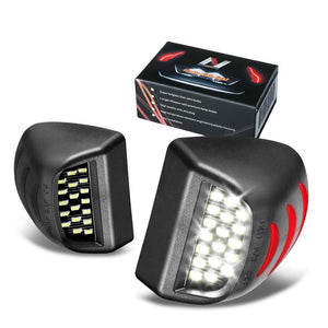 Nuvision Lighting LPL-ZTL-9074 White LED Rear License Plate Light Lamp LPL-ZTL-9074