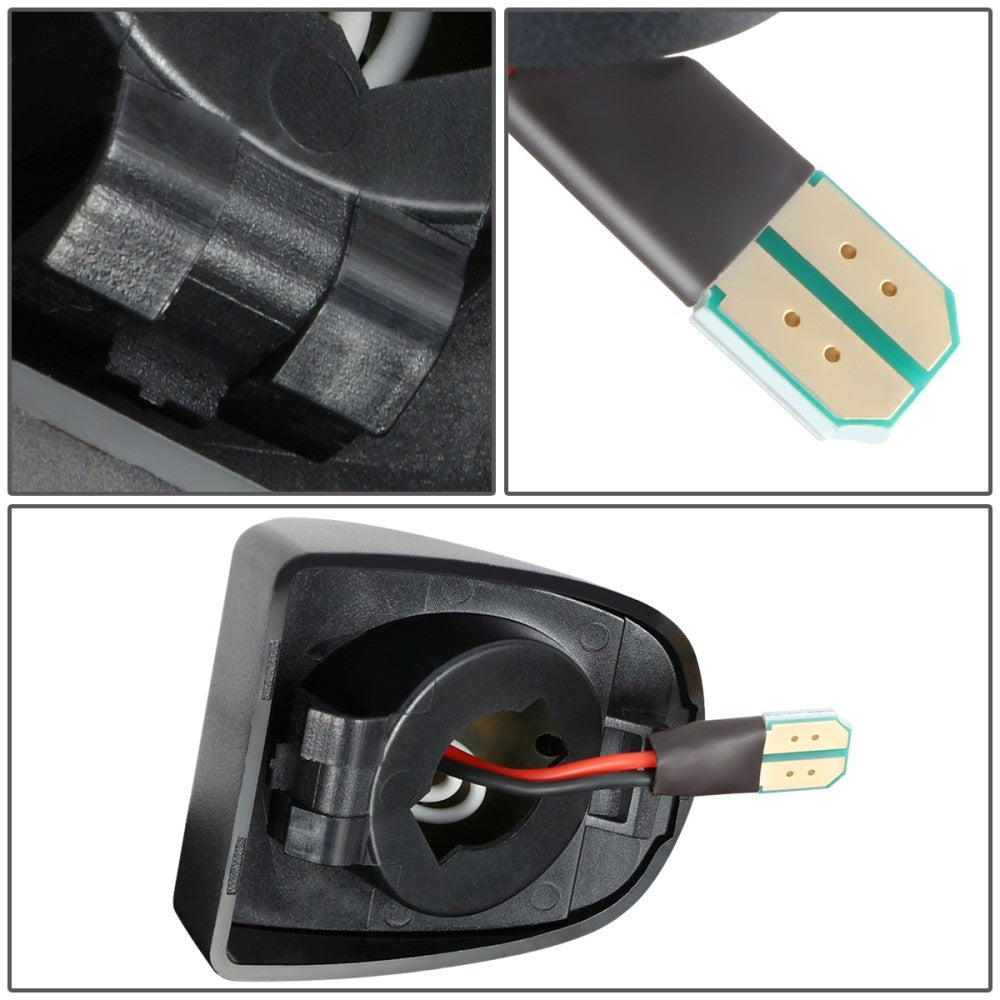 Nuvision Lighting LPL-ZTL-9074 White LED Rear License Plate Light Lamp LPL-ZTL-9074