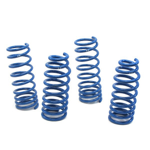 Blue 2" Drop Manzo Race Sport Lowering Spring Coil Kit work with 08-10 Honda Accord V6