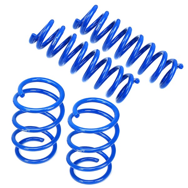 Blue Manzo Race Sport Lowering Spring For 12-18 BMW 3-Series 328i 335i F30 RWD-Suspension-BuildFastCar
