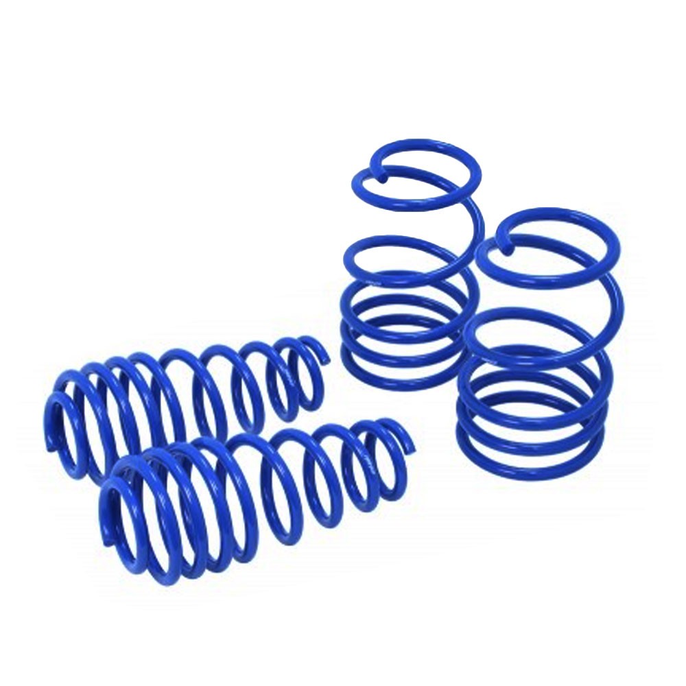 Manzo Blue Street-Version Lowering Springs Kit 05-14 Mustang D2C