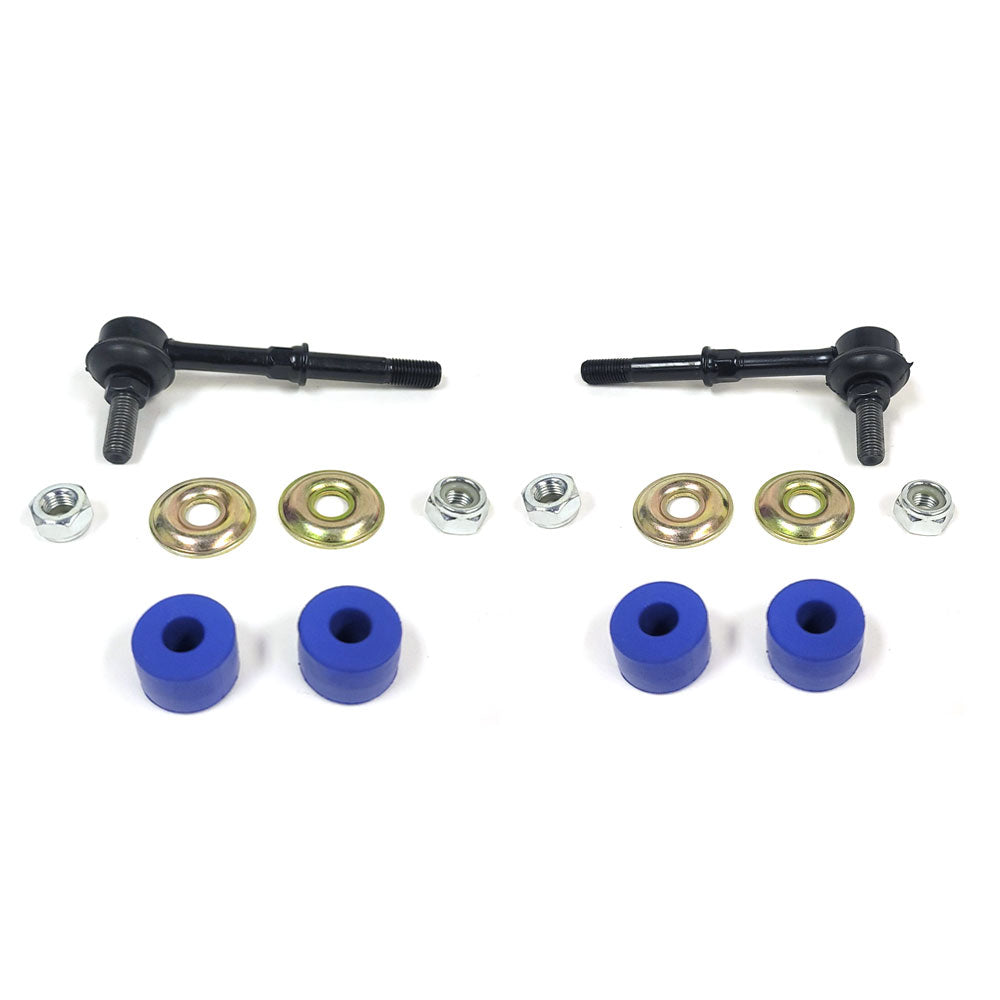 Manzo USA Front Sway Bar End Links For 89-02 Nissan 240SX S13 S14 S15