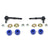 Manzo USA Front Sway Bar End Links For 89-02 Nissan 240SX S13 S14 S15