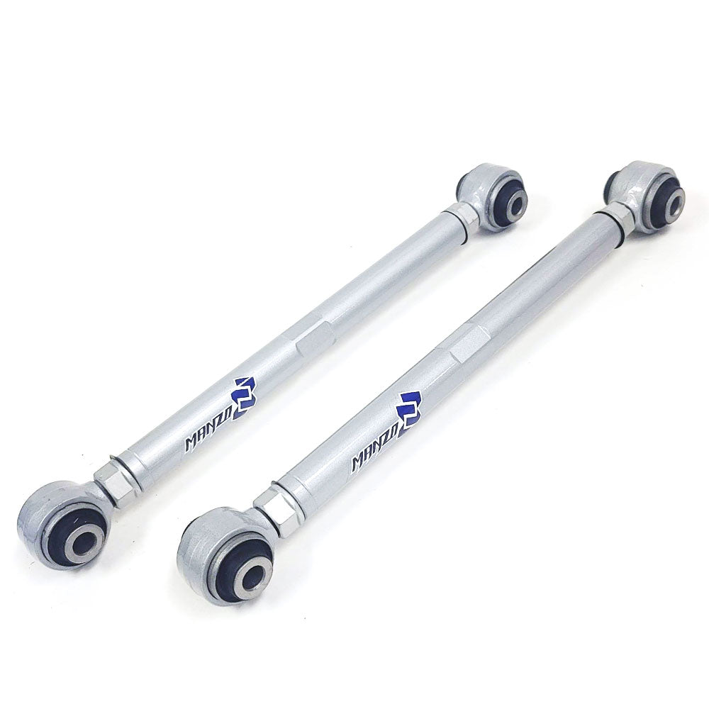 Manzo USA Silver Rear Toe Control Arm For BMW 06-11 E90 3-Series/07-13 1-Series M Sport