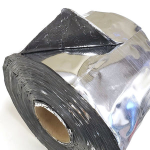 4"x50' Aluminum Heavy Duty Foil Adhesive Body Repair Tape Trailer Roof RV Truck-Adhesives Sealants & Tapes-BuildFastCar
