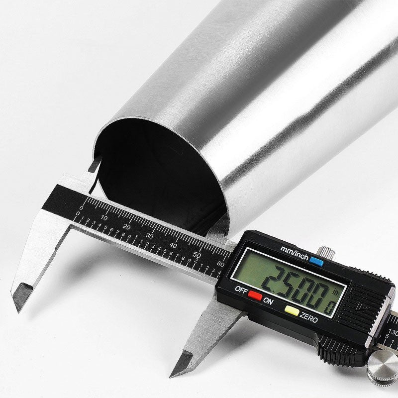 2.50"-2.25" 16 Guage SS Weld-On Racing Megaphone For Exhaust Downpipe Header-Performance-BuildFastCar