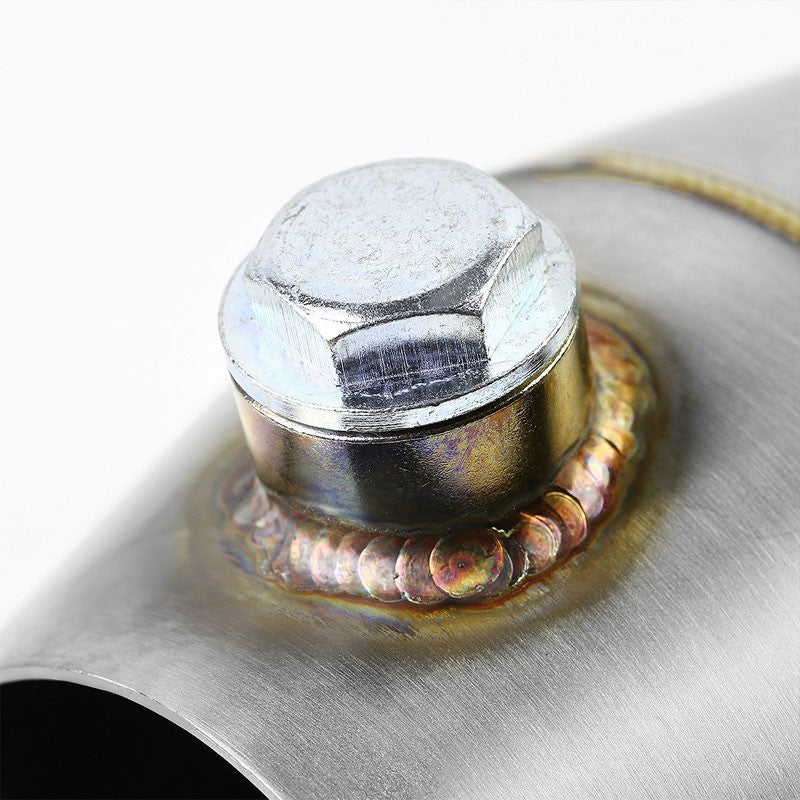 2.50"-2.50" 16 Guage SS Weld-On Racing Megaphone For Exhaust Downpipe Header-Performance-BuildFastCar