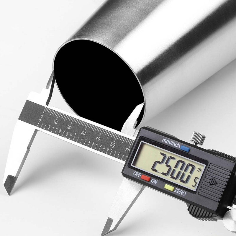 2.50"-2.50" 16 Guage SS Weld-On Racing Megaphone For Exhaust Downpipe Header-Performance-BuildFastCar