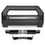 Square Textured Bull Bar Grill Guard+License Bracket+LED Bar For 15-18 Canyon-Grille Guards & Bull Bars-BuildFastCar