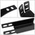 Square Textured Bull Bar Grill Guard+License Bracket+LED Bar For 15-18 Canyon-Grille Guards & Bull Bars-BuildFastCar