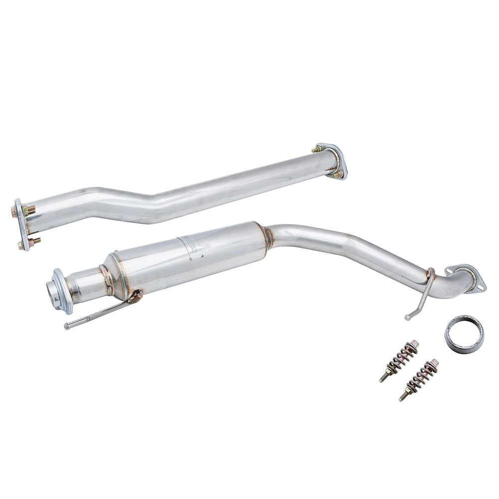 Megan Racing OE-RS Series Downpipe Mid Pipe For 08-11 Honda Civic Si Sedan