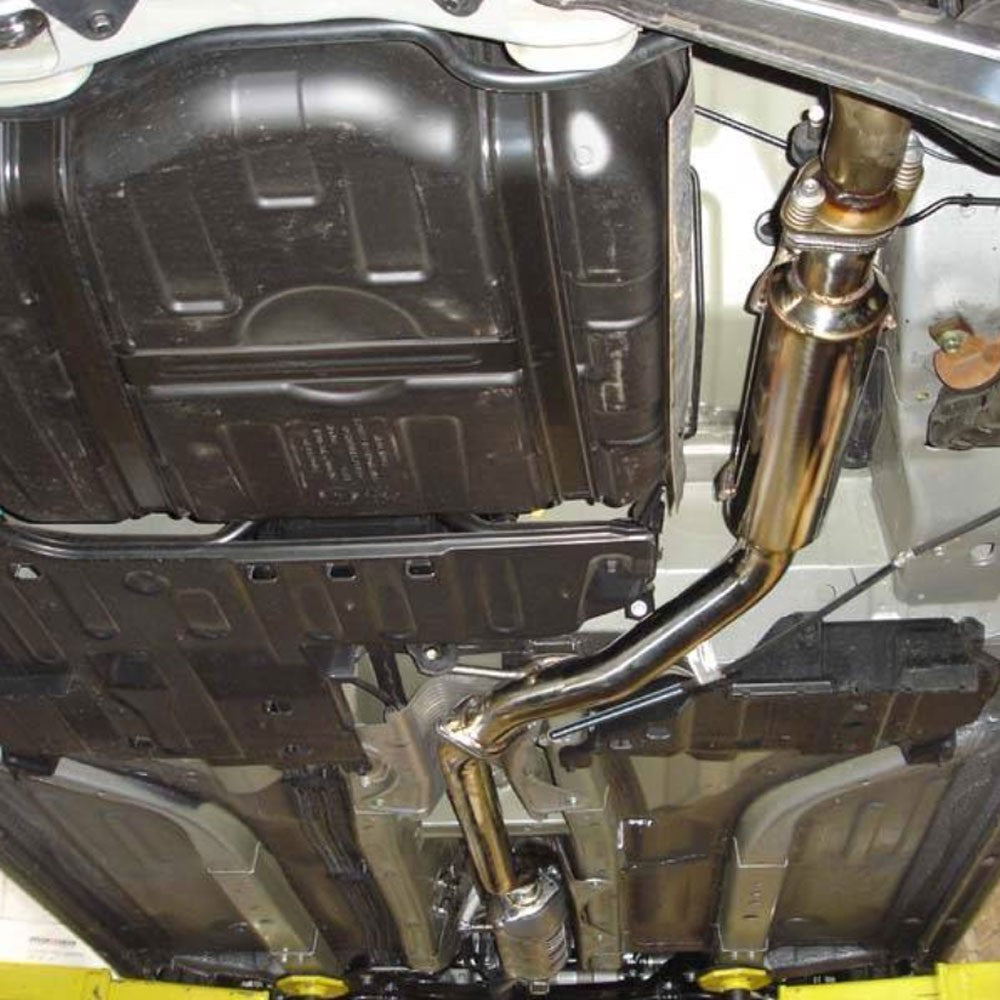 Megan Racing OE-RS Series Downpipe Mid Pipe For 08-11 Honda Civic Si Sedan