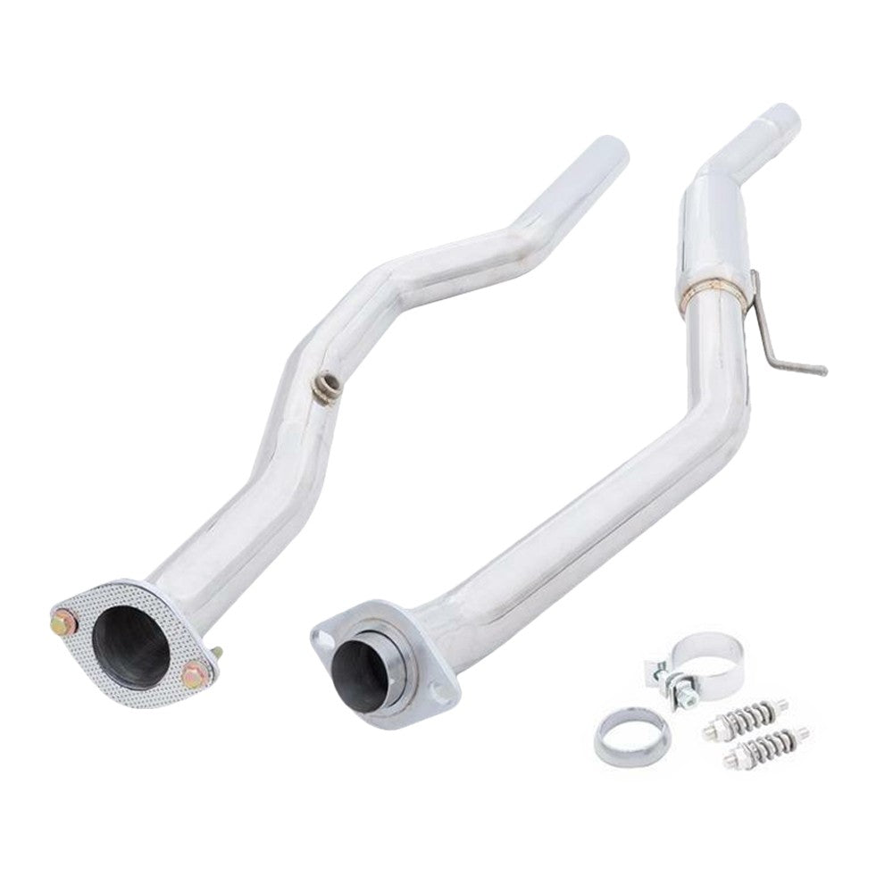MAS Stainless Steel Double Braid Exhaust Flex Pipe 3 x 4 Long