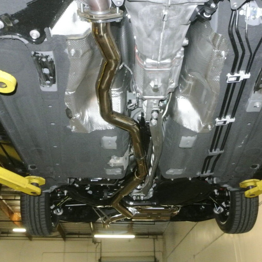 Megan Stainless RS Series Mid-Pipe For 16+ Mazda MX-5 Miata ND