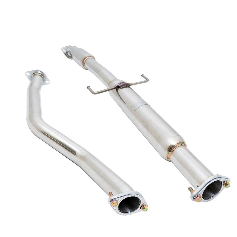 Megan Racing Stainless Performance Design Exhaust Mid-Pipe For 05-10 Scion tC