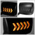 Black 12V 5-Arrow LED Turn Signal Side View Mirror T680 579 587 BFC-SVMIR-HY-010-BK