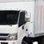 Chrome 12V 3-Strip LED Turn Signal Large Side View Mirror 05-21 Hino BFC-SVMIR-HY-011-CHX2