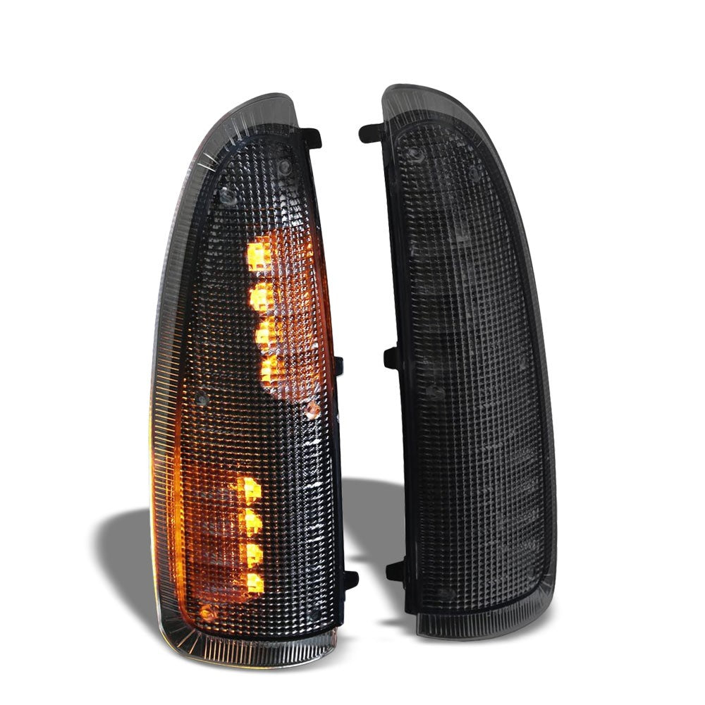 F250 F350 F450 F550 Smoke Lens LED Side Mirror Signal Light