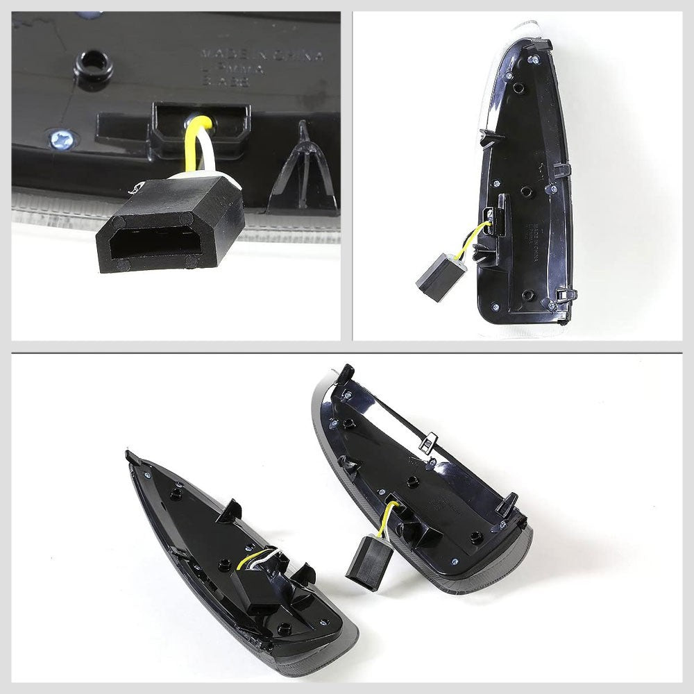 F250 F350 F450 F550 Smoke Lens LED Side Mirror Signal Light