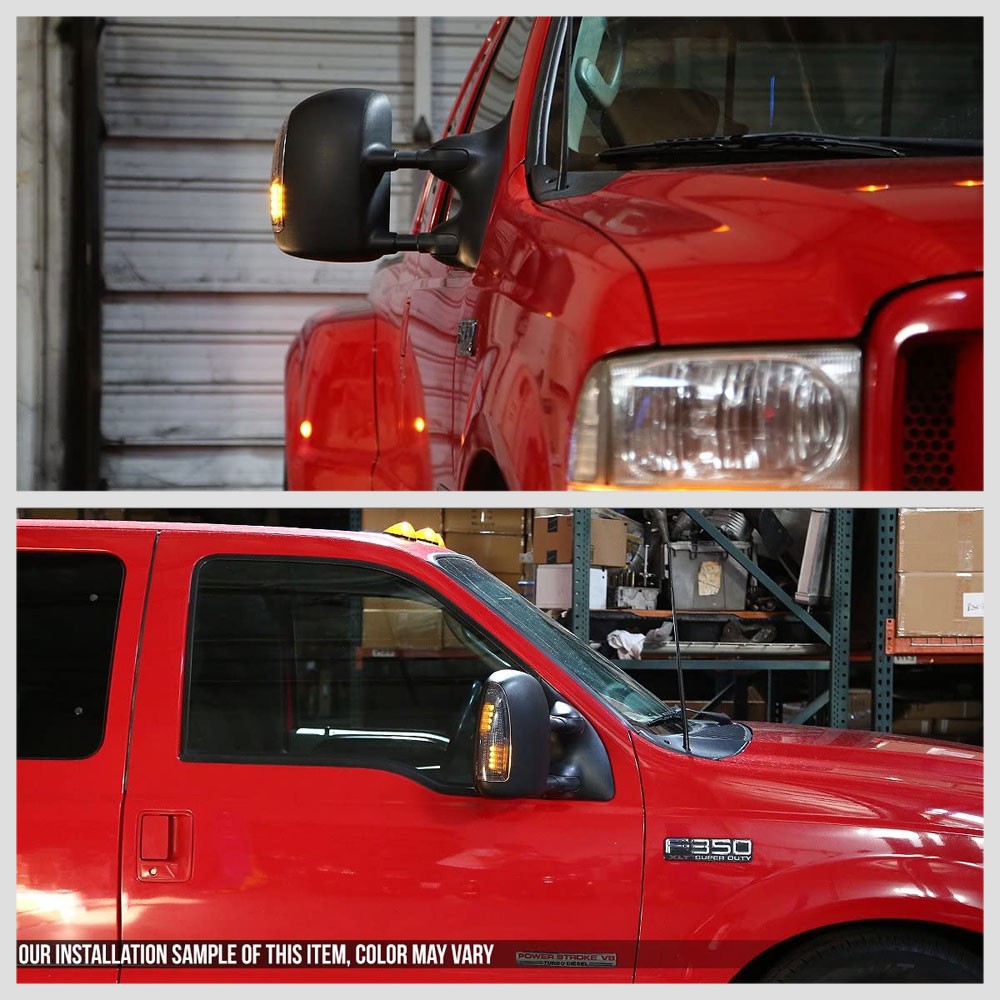 F250 F350 F450 F550 Smoke Lens LED Side Mirror Signal Light