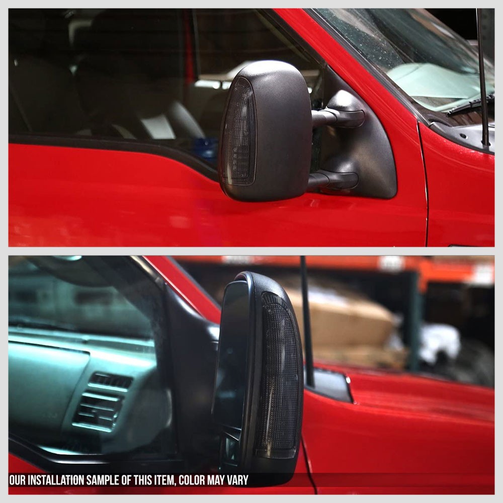 F250 F350 F450 F550 Smoke Lens LED Side Mirror Signal Light