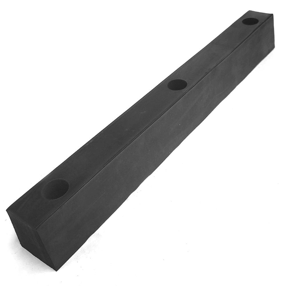 Square Rectangular 3 Hole 24" x 2-1/2" x 3" Dock Bumper BFC-TTP-DBUMP-14