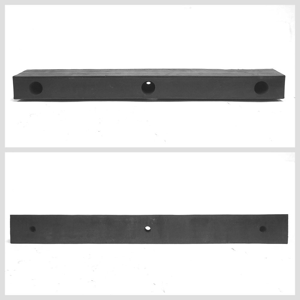 2X Square Rectangular 3 Hole 24" x 2-1/2" x 3" Dock Bumper BFC-TTP-DBUMP-14-X2