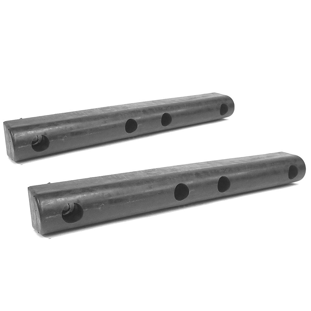 2X D-Shape Rectangular 4 Hole 24" x 3" x 3" Dock Bumper BFC-TTP-DBUMP-15-X2