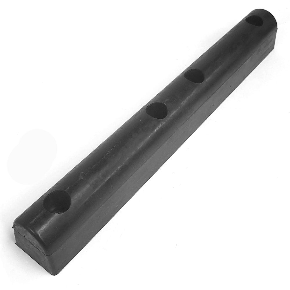 D-Shape Rectangular 4 Hole 24" x 3" x 3" Dock Bumper BFC-TTP-DBUMP-15