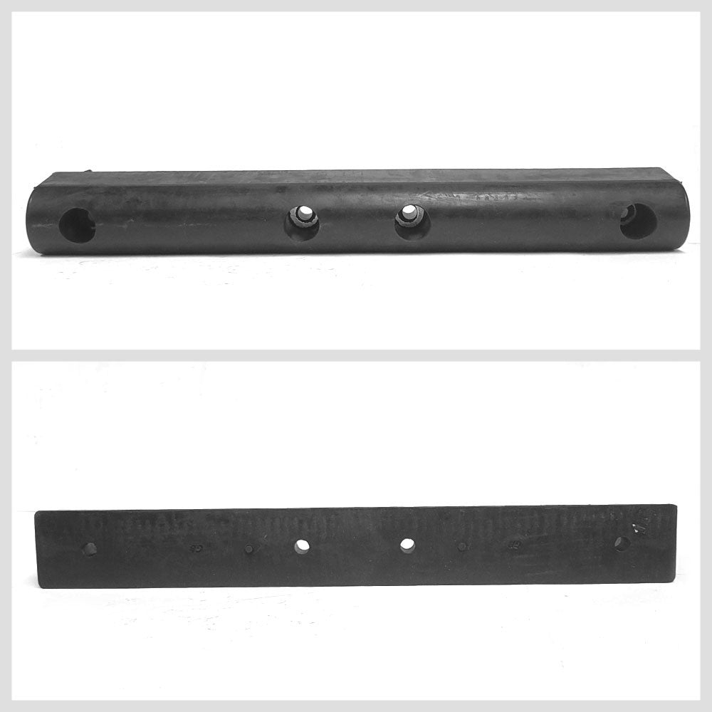 D-Shape Rectangular 4 Hole 24" x 3" x 3" Dock Bumper BFC-TTP-DBUMP-15