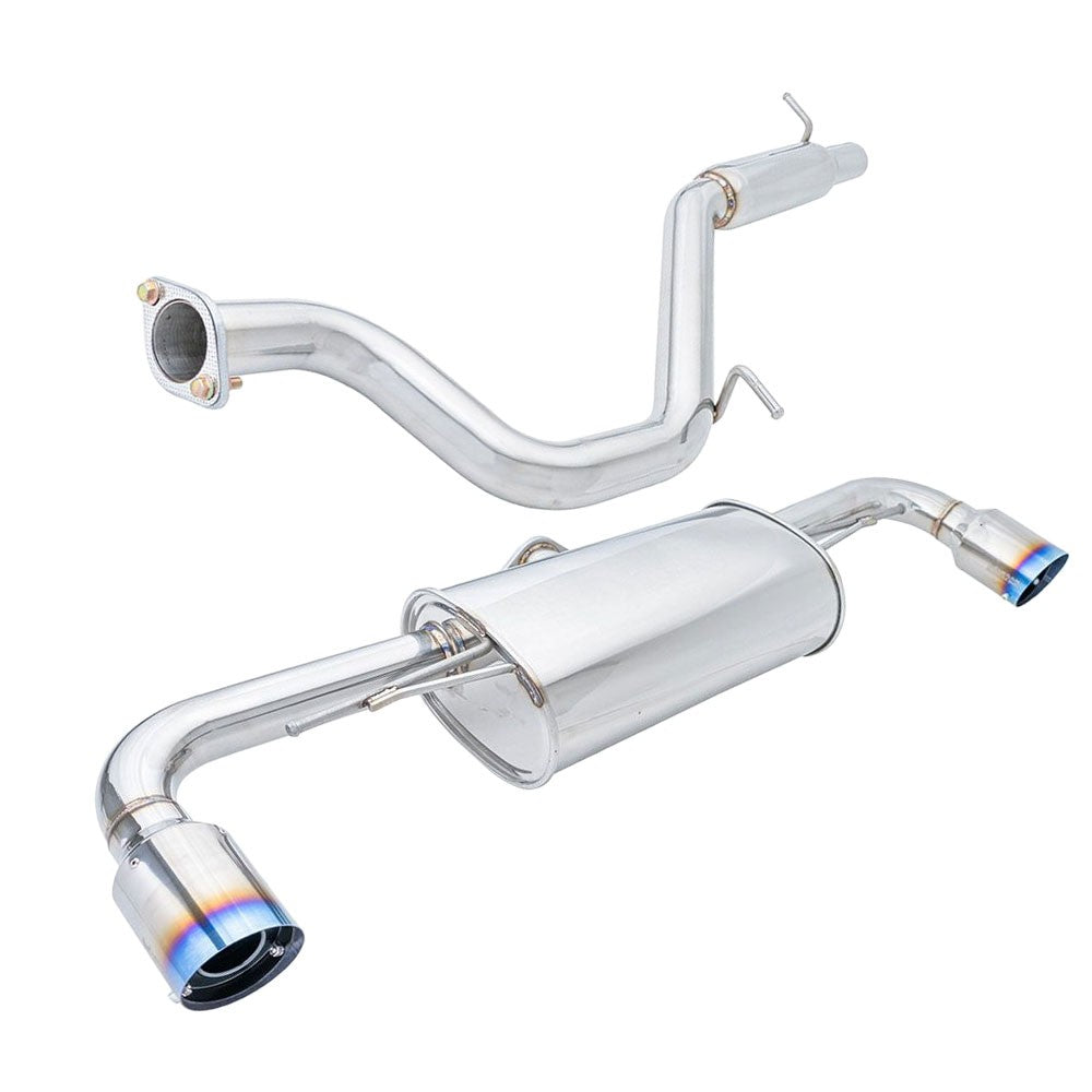 Megan OE-RS Axle-Back Exhaust Muffler 08-09 Audi TT Quattro 3.2L MR-ABE-AT0832Q