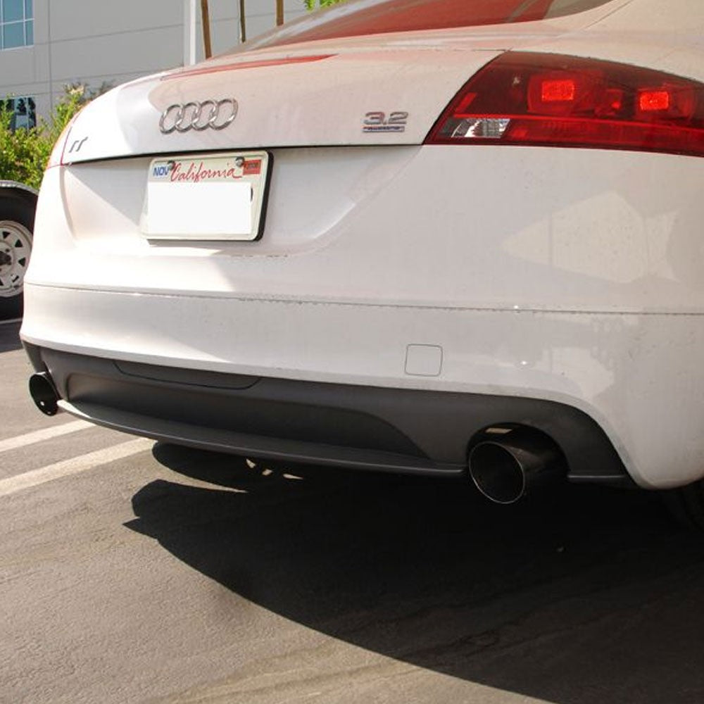 Megan RS Stainless ABE Exhaust System Blue Ti-Tip For 08-09 Audi TT Quattro 3.2L