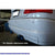Megan Racing Supremo Axleback Exhaust Black Chrome Tips For 01-06 BMW M3 E46