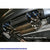 Megan Racing Supremo Axleback Exhaust Black Chrome Tips For 01-06 BMW M3 E46