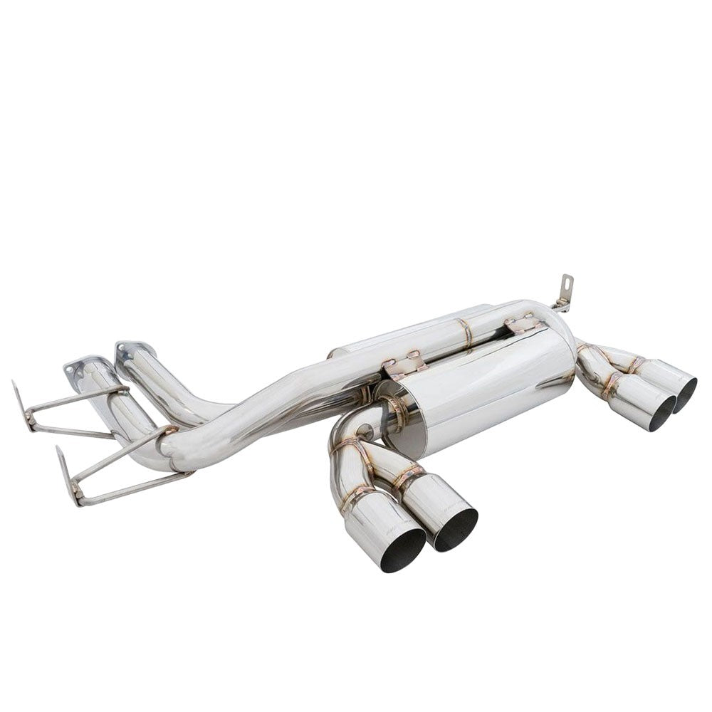 Megan Racing Supremo Axleback Exhaust Kit Stainless Tip For 01-06 BMW M3 E46