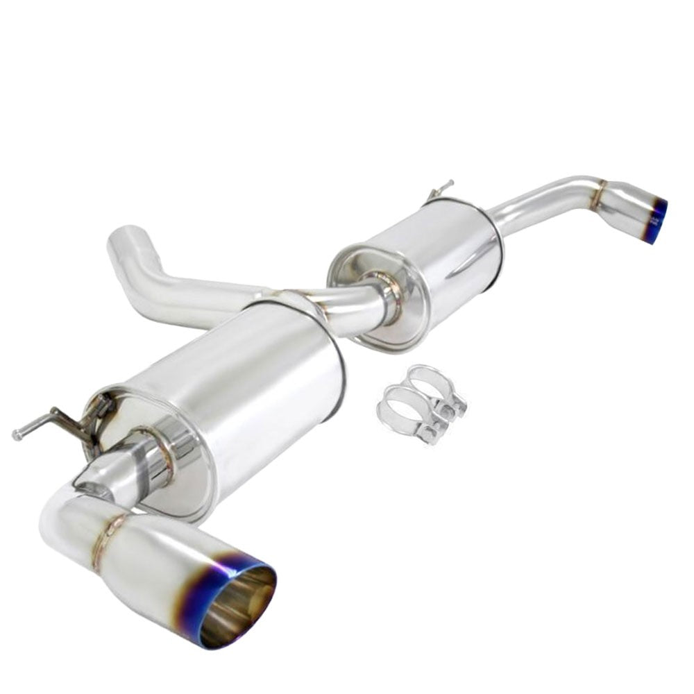 Megan Racing Supremo Axleback Exhaust Kit 07-13 BMW X5 L6 E70 MR-ABE-BE70-VO