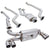 Megan Racing Supremo Exhaust Axleback Downpipe BMW 1 Series M E82 MR-ABE-BE821M-SRT+MIDPIPE-BE821M