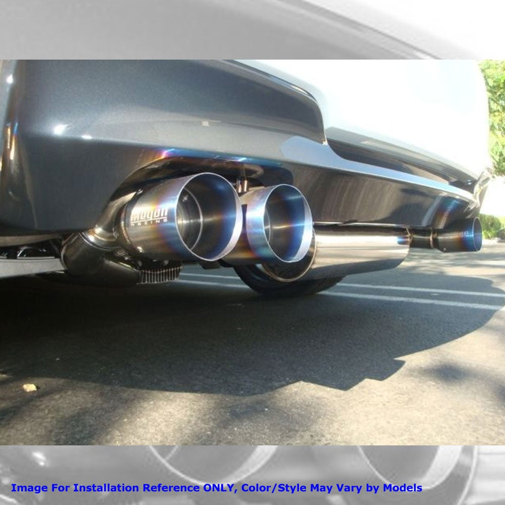 Megan Supremo Stainless Steel ABE Exhaust System Roll Tip For BMW 1 Series M E82
