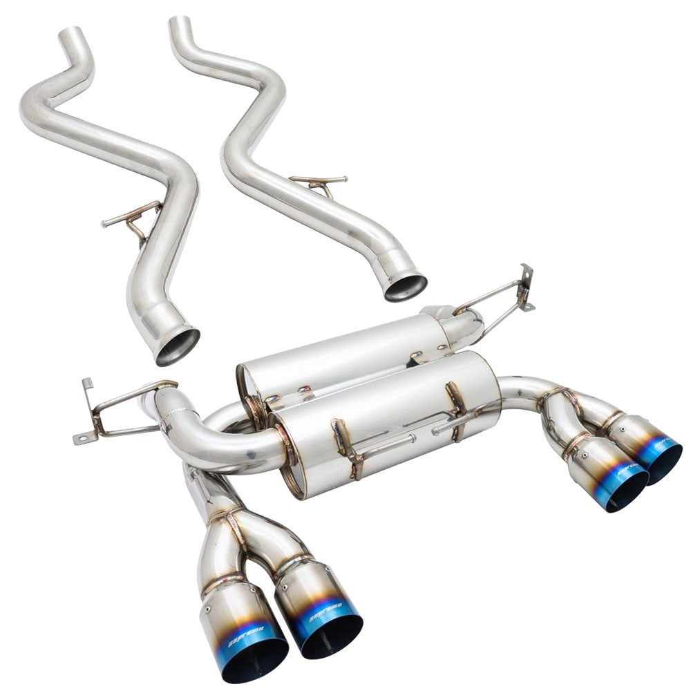 Megan Racing OE Series Catback Exhaust System Kit For 08-13 BMW M3 E92 Coupe