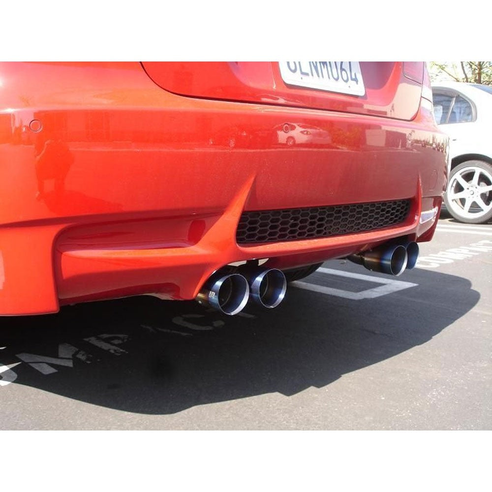 Megan Racing OE Series Catback Exhaust System Kit For 08-13 BMW M3 E92 Coupe
