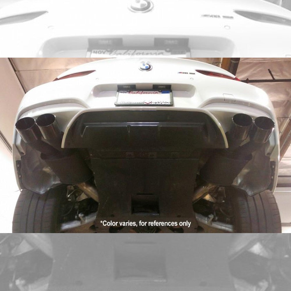 Megan Supremo ABE Exhaust System Black Tip For BMW M6 F13/M6 Gran Coupe F06