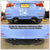 Megan Racing Supremo Axleback Exhaust Raw Metal Tips For 15-UP M3 F80/M4 F82