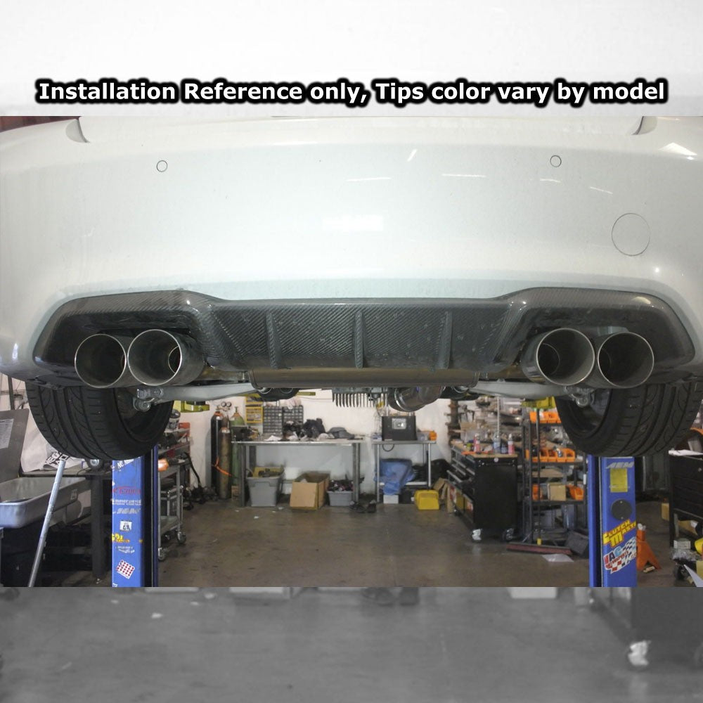 Megan MR-ABE-BF87-VO Axleback Exhaust Kit 16-18 BMW M2 N55 Turbo F87 MR-ABE-BF87-VO