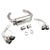 Megan Racing Supremo Axleback Exhaust System+Black Chrome Tip For 18+ BMW M5 F90