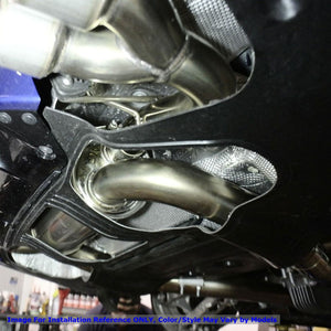 Megan Racing Supremo Axleback Exhaust System+Black Chrome Tip For 18+ BMW M5 F90
