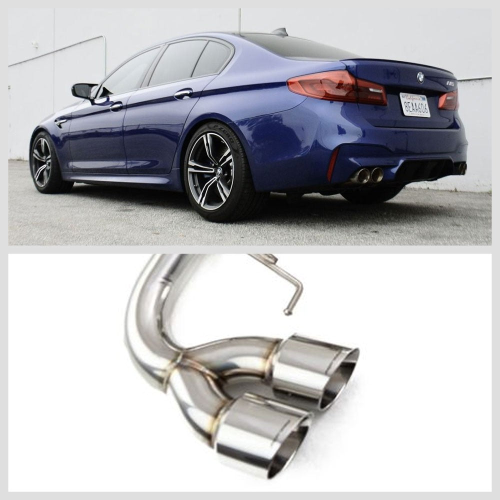 Megan MR-ABE-BF90 Axleback Exhaust System 18+ BMW M5 F90 MR-ABE-BF90