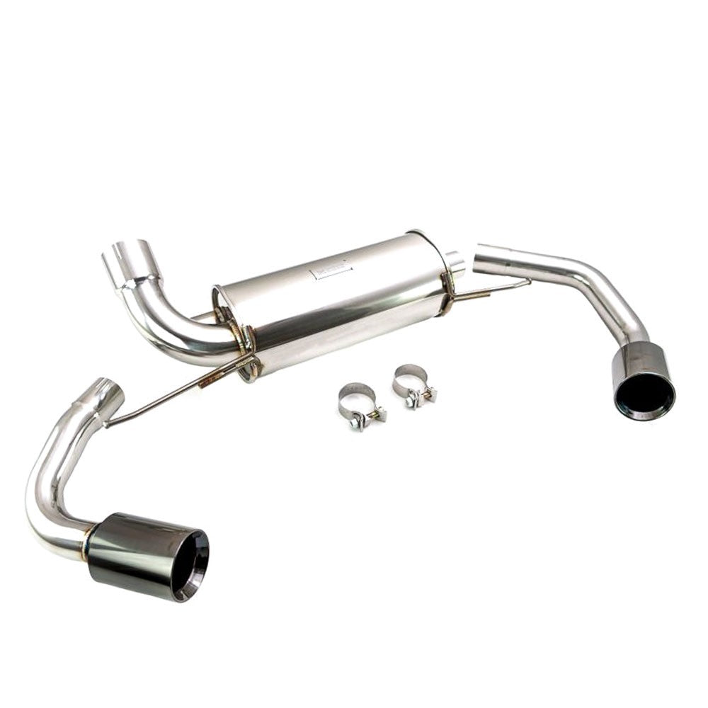 Megan MR-ABE-BG20-BC Axleback Exhaust Kit 19+ BMW 330i RWD i4 M Sport MR-ABE-BG20-BC