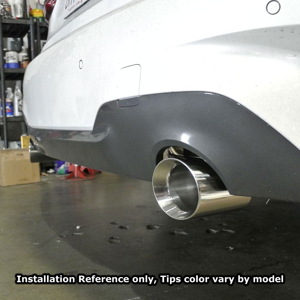 Megan MR-ABE-BG20-BC Axleback Exhaust Kit 19+ BMW 330i RWD i4 M Sport MR-ABE-BG20-BC